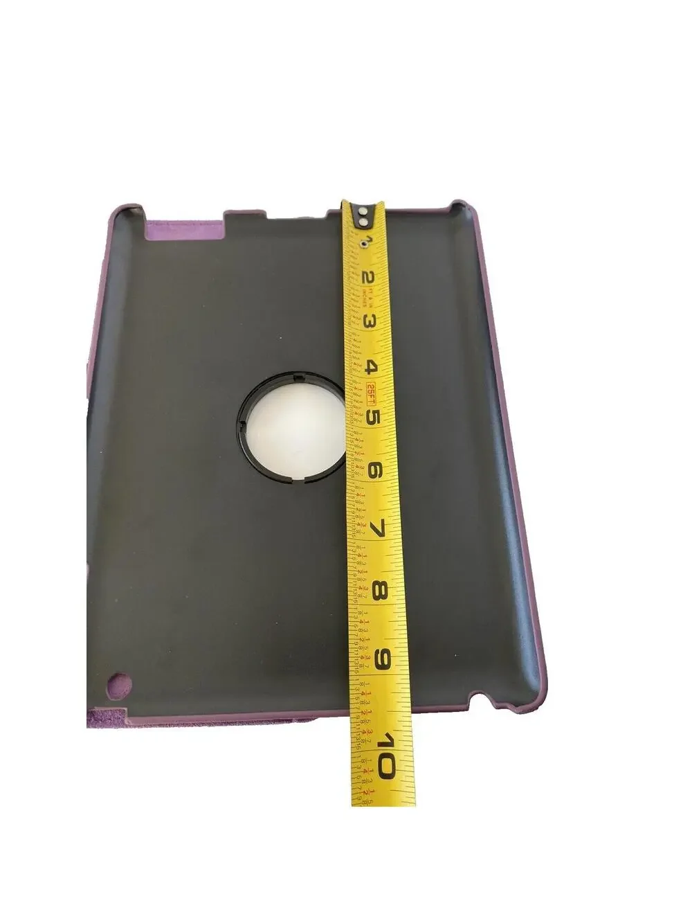 iPad Case Rotation Purple Swivel Cover Protective Stand for iPad